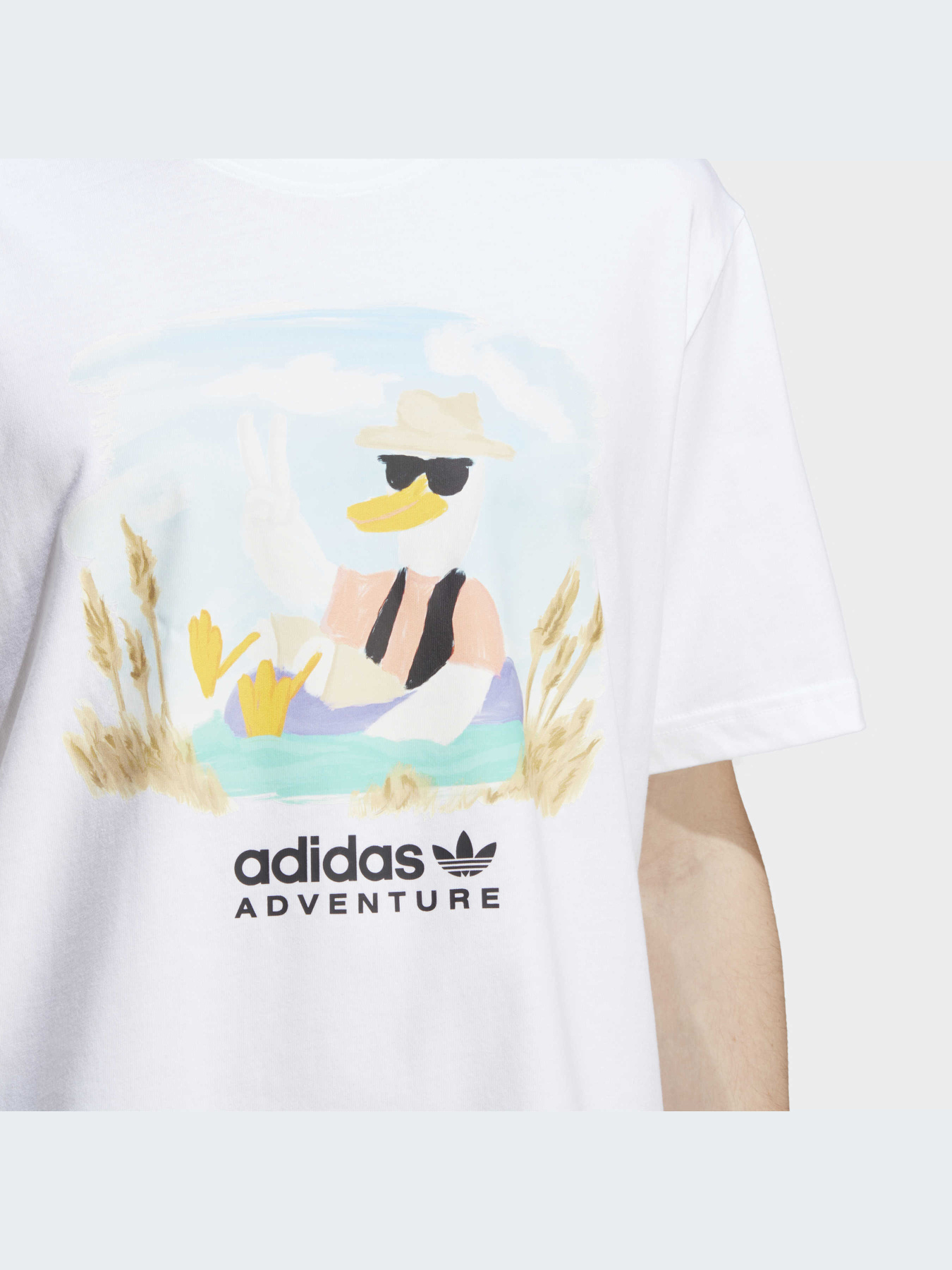 Футболка Adidas Adventure модель HZ1145 Футболка Adidas Adventure модель HZ1145 Фото