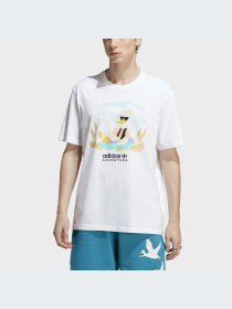 Футболка Adidas Adventure модель HZ1145 Футболка Adidas Adventure модель HZ1145 Фото