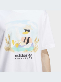 Футболка Adidas Adventure модель HZ1145 Футболка Adidas Adventure модель HZ1145 Фото