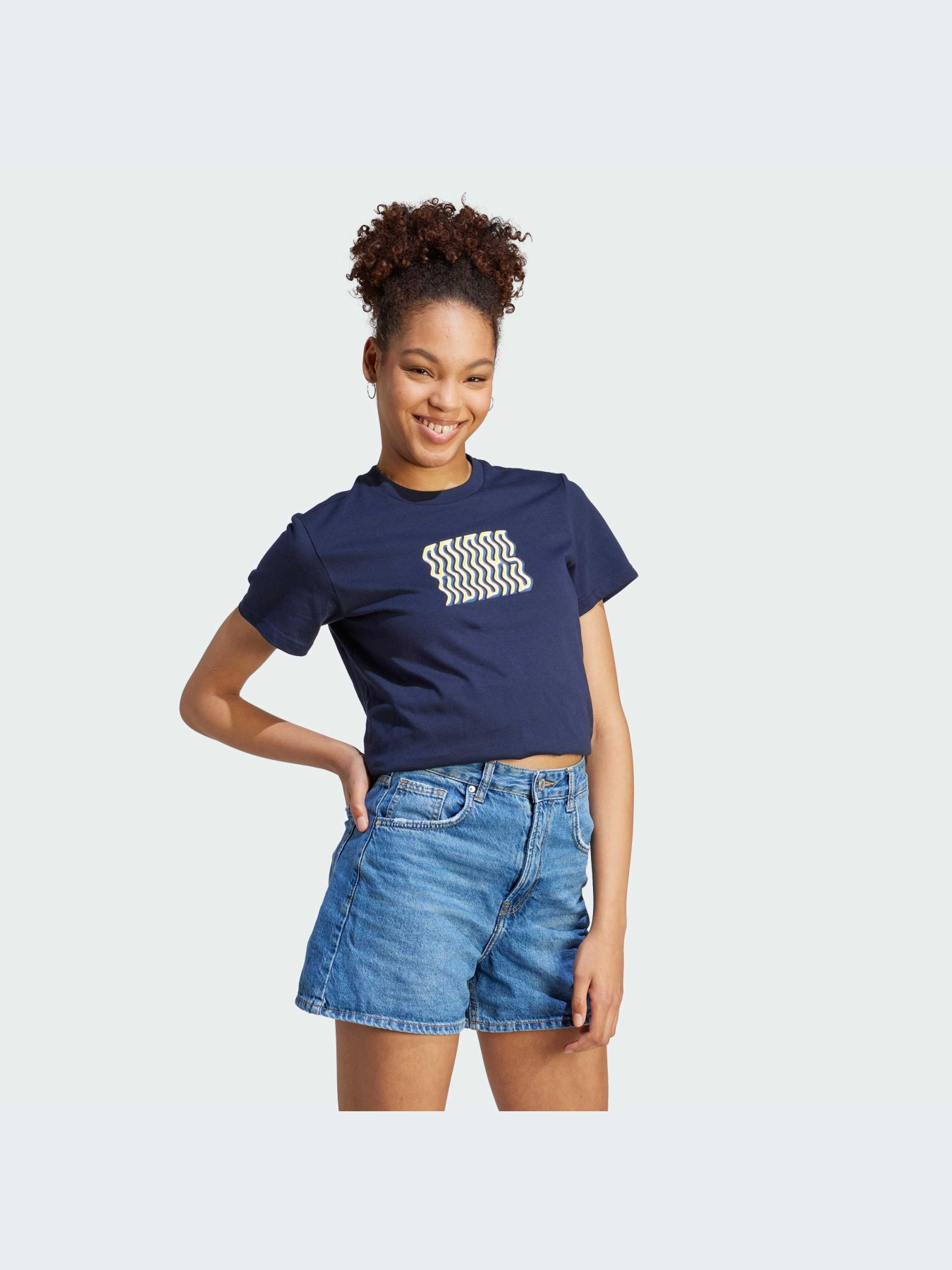 Футболка Adidas Graphics модель II6072 Фото