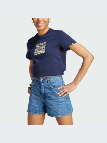 Футболка Adidas Graphics модель II6072 Фото