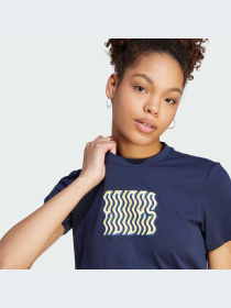 Футболка Adidas Graphics модель II6072 Фото