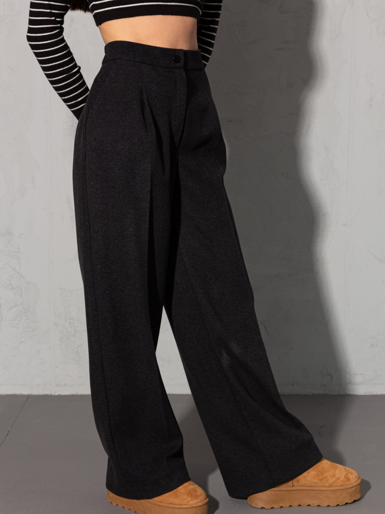 Брюки палаццо Famo модель BR-R47_01 Фото