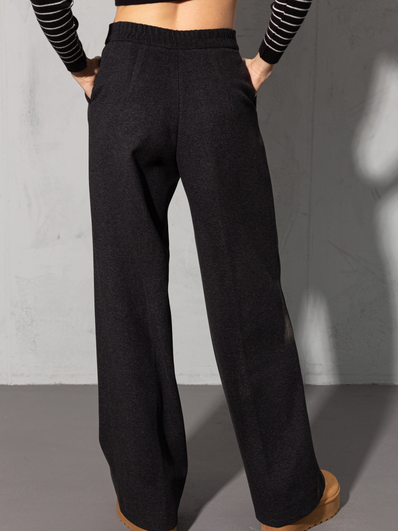 Брюки палаццо Famo модель BR-R47_01 Фото