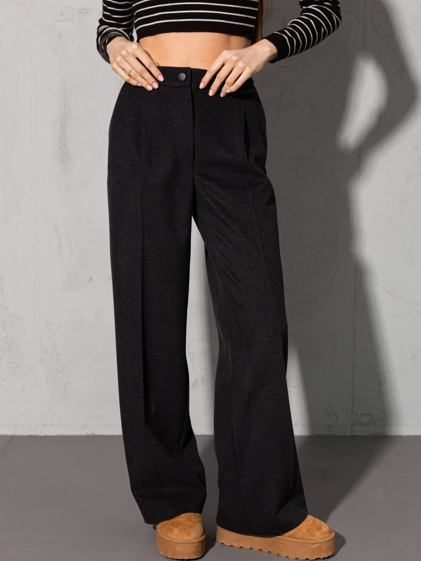 Брюки палаццо Famo модель BR-R47_01 Фото