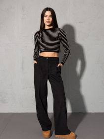 Брюки палаццо Famo модель BR-R47_01 Фото