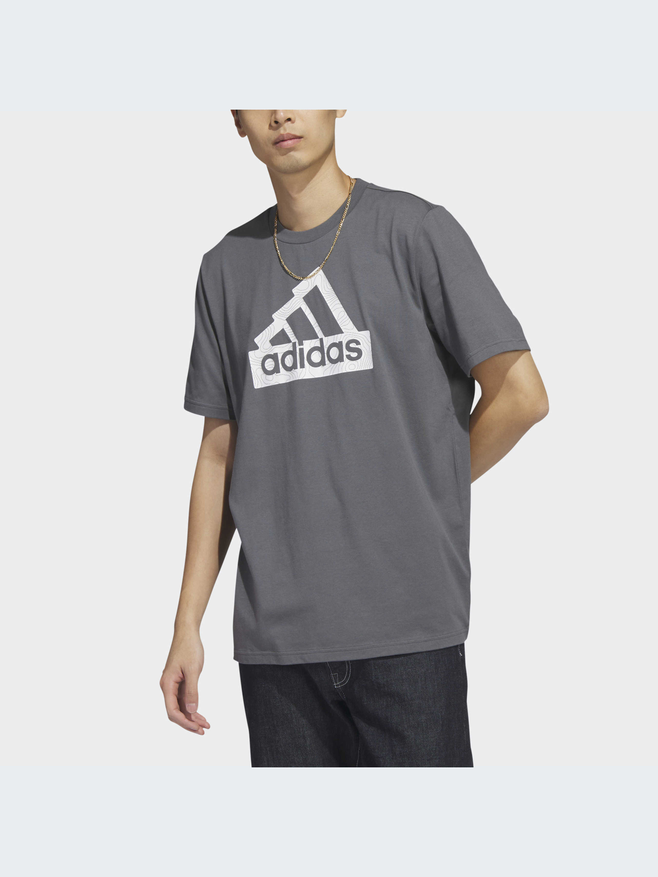 Футболка Adidas Graphics модель H49666 Фото