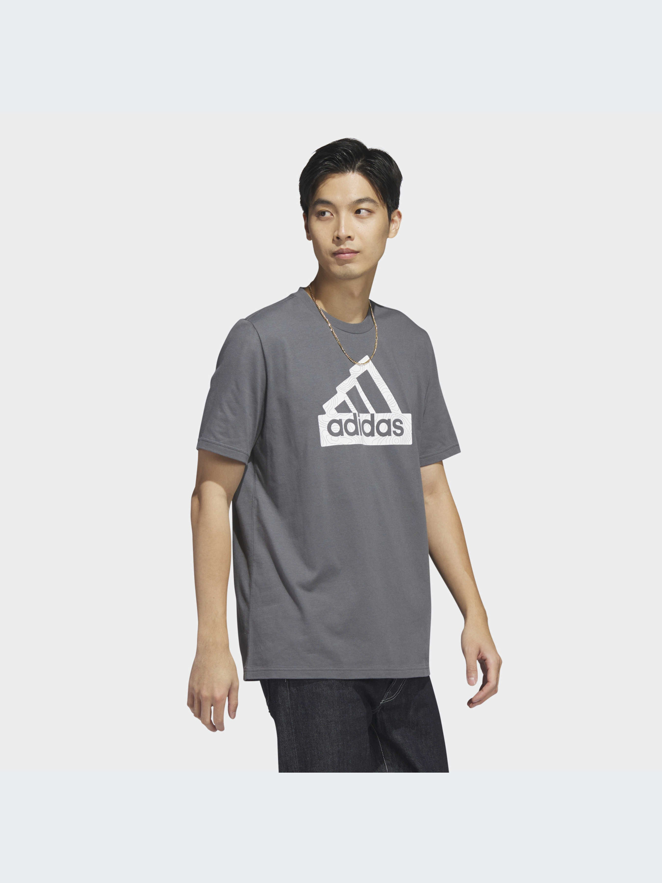 Футболка Adidas Graphics модель H49666 Фото
