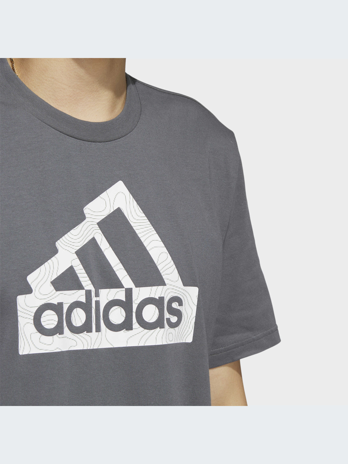 Футболка Adidas Graphics модель H49666 Футболка Adidas Graphics модель H49666 Фото