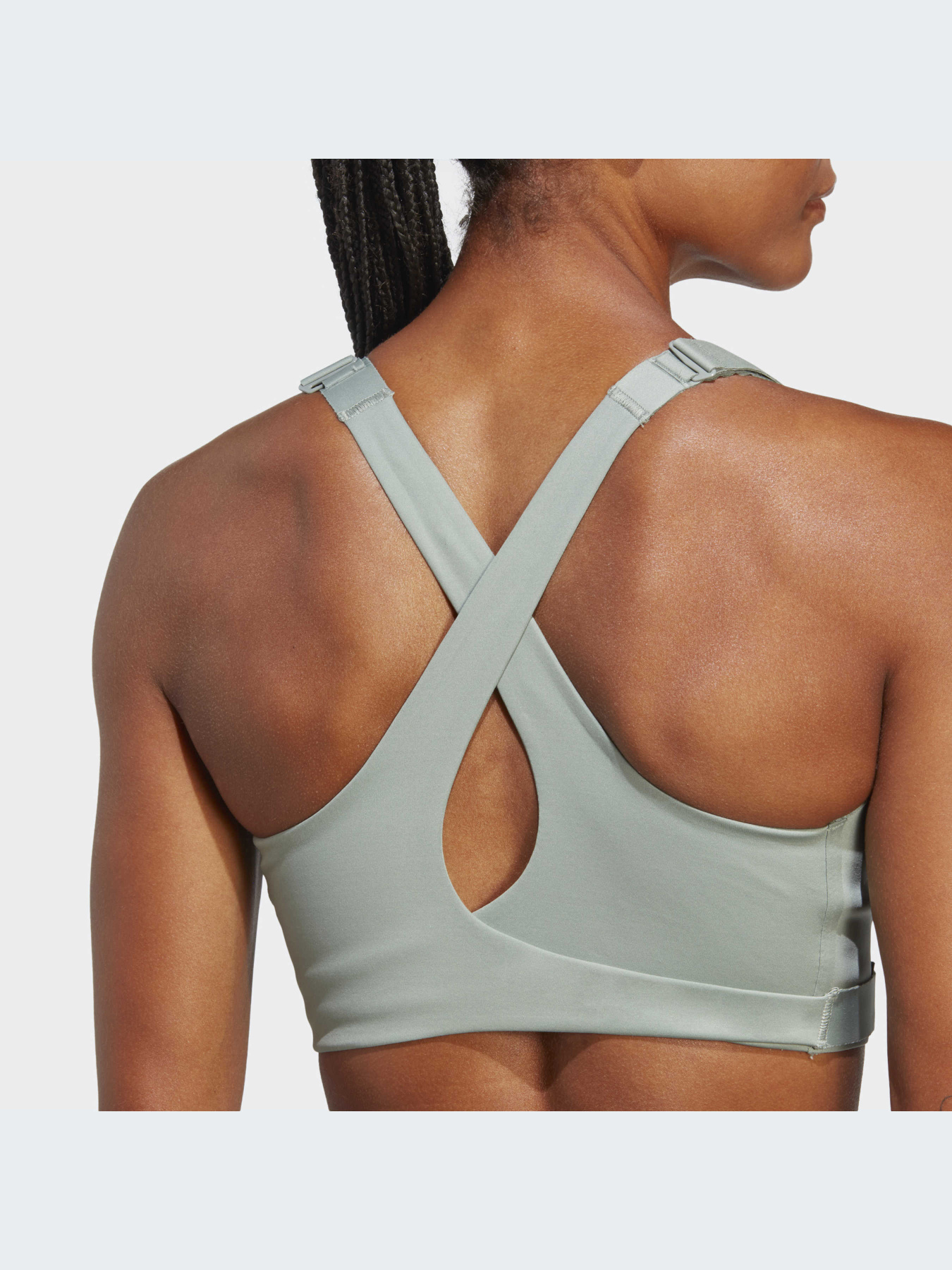 Спортивний топ Adidas Clima модель HR9662 Фото