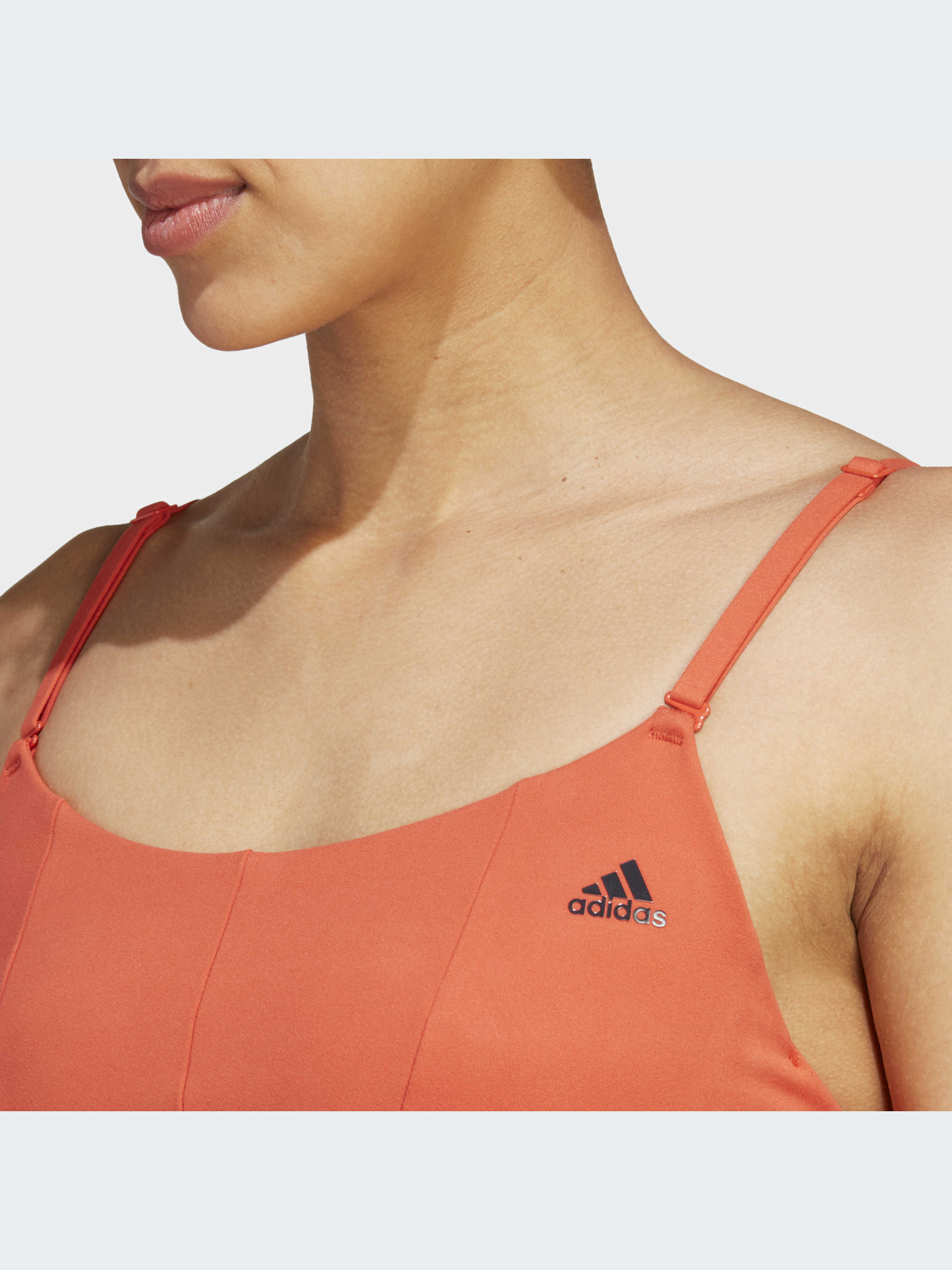 Топ спортивный Adidas Clima модель HR9682 Фото