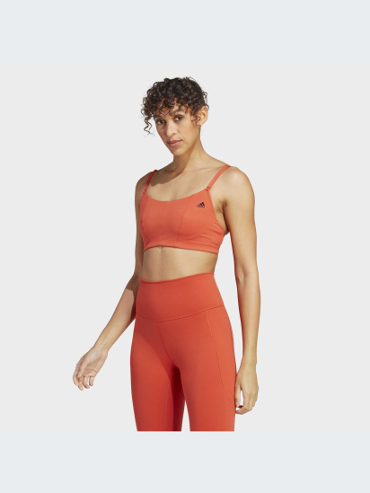 Топ спортивний adidas Clima модель HR9682 - фото