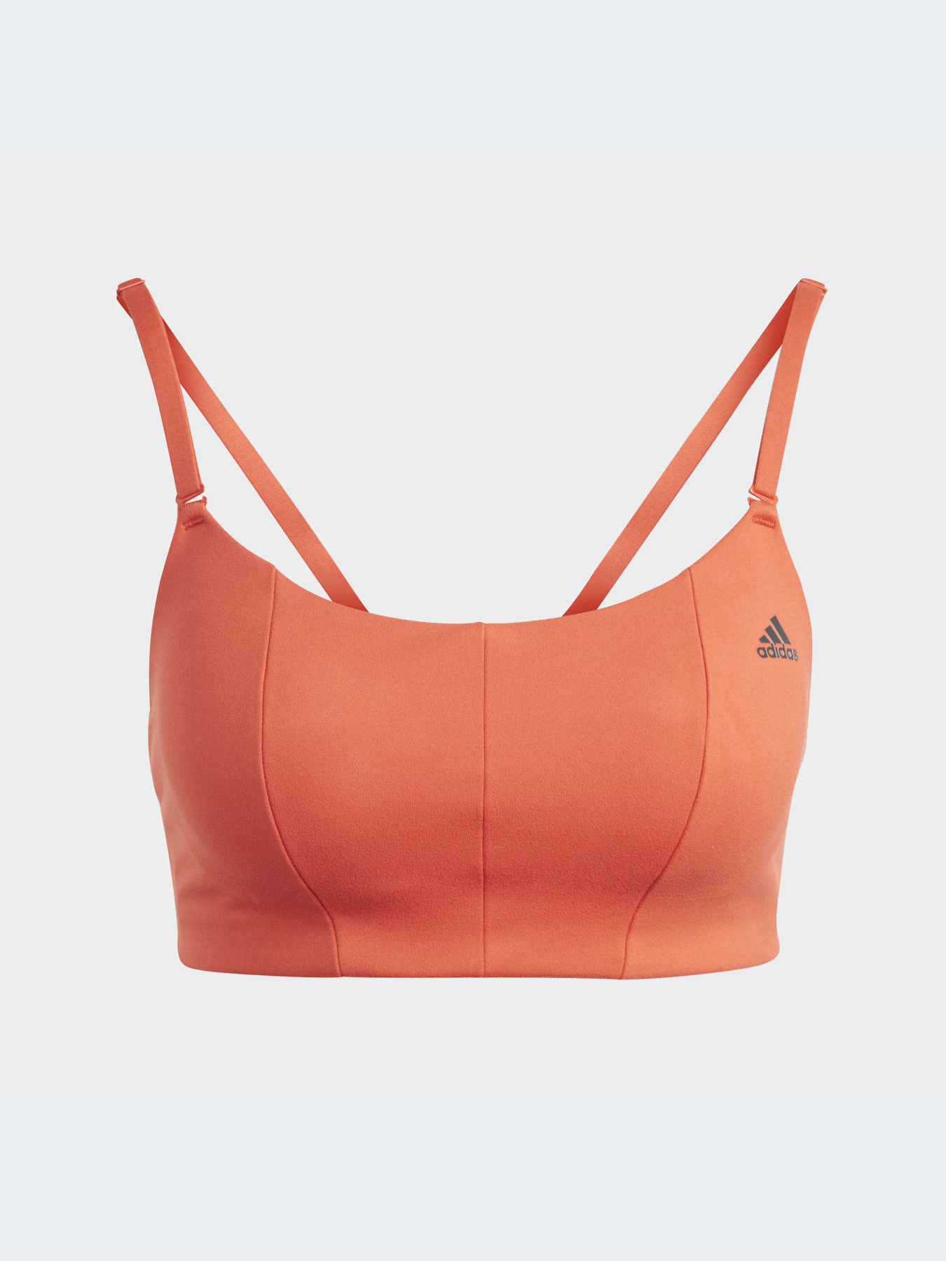 Спортивный топ Adidas Clima модель HR9682 Фото