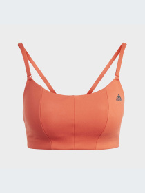 Спортивный топ Adidas Clima модель HR9682 Фото