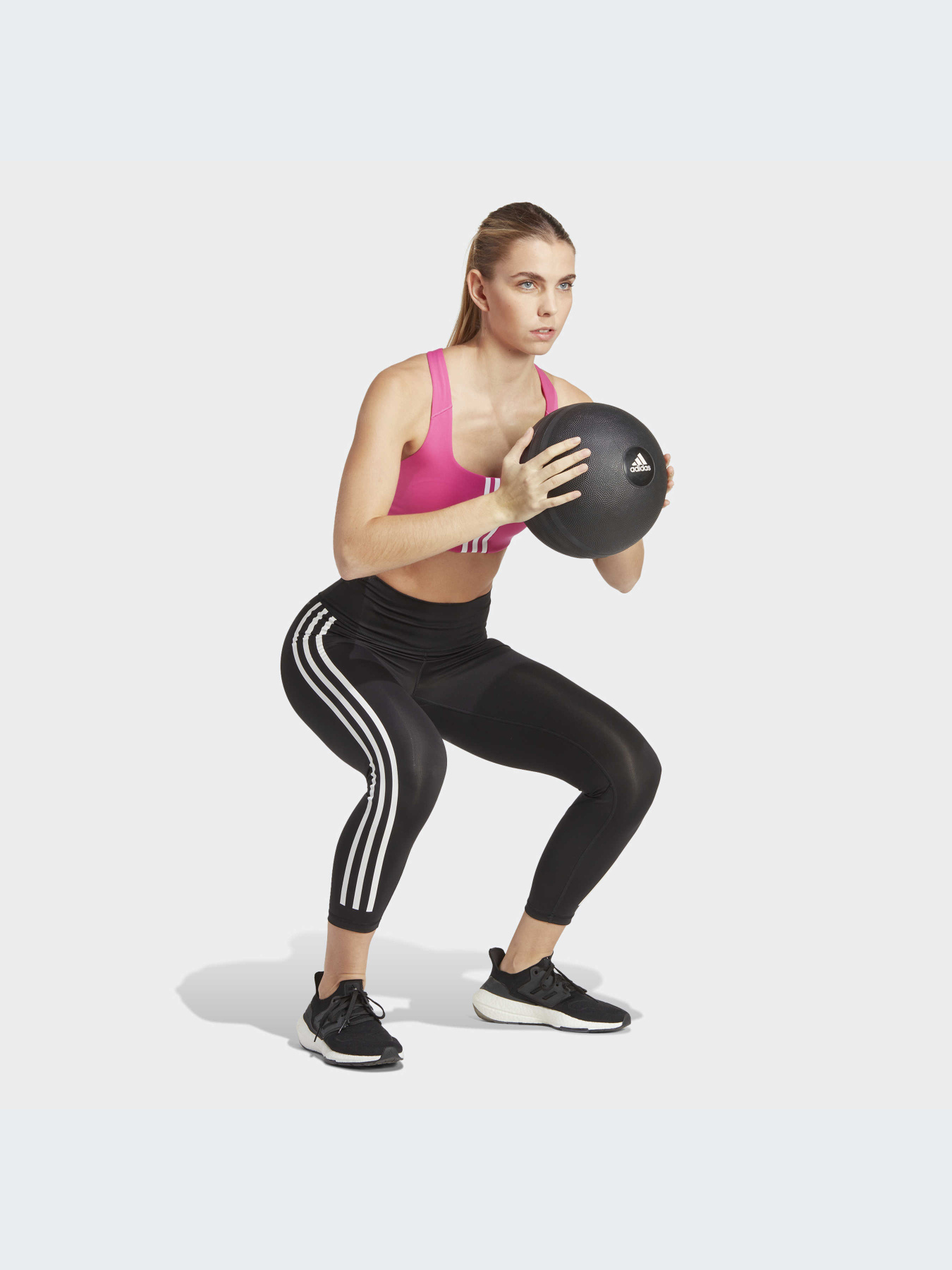 Топ спортивный Adidas Clima модель HS2881 Фото