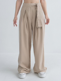 Брюки палаццо IJ модель palazzo-beig Фото