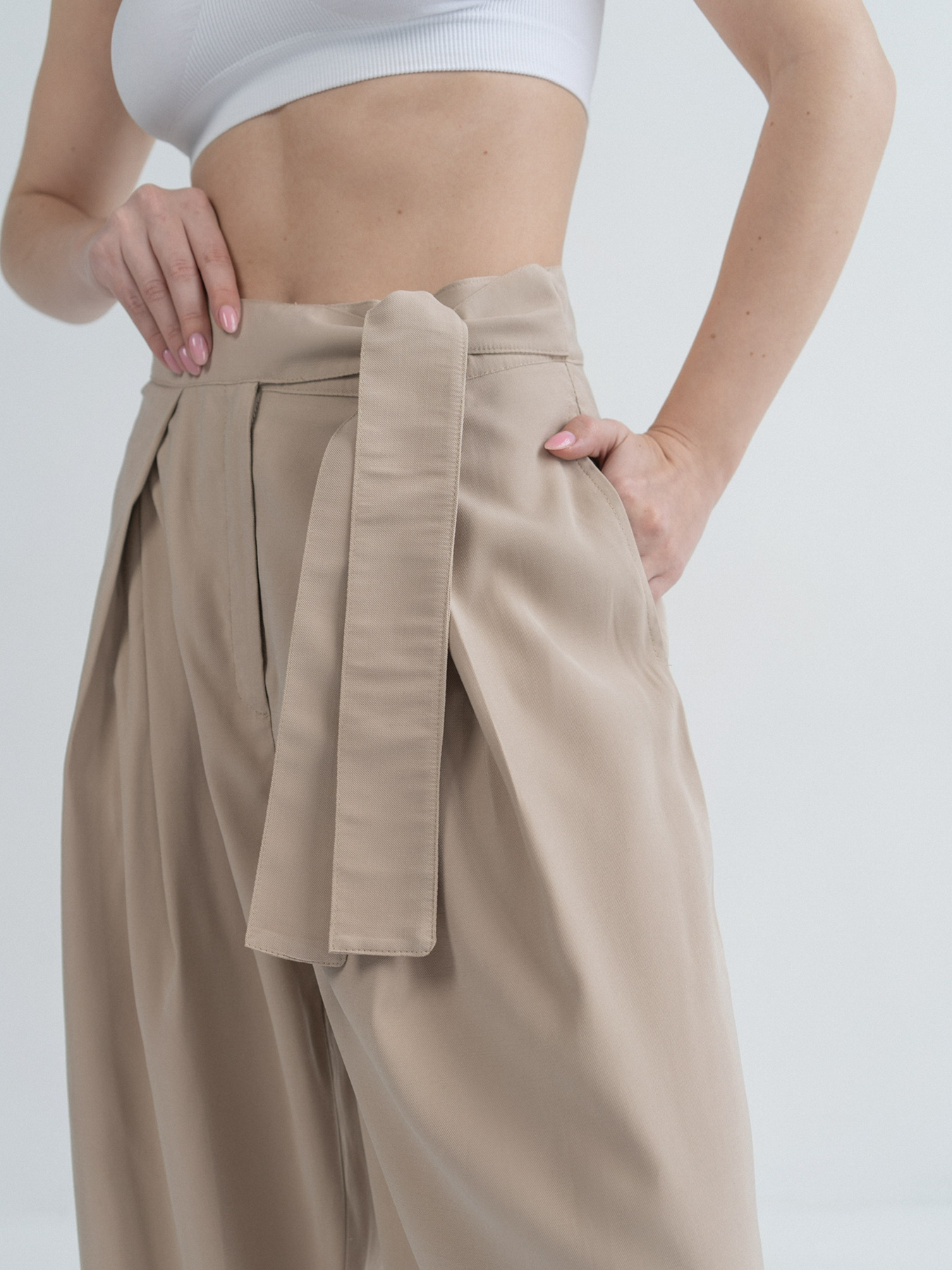 Палаццо IJ модель palazzo-beig Фото