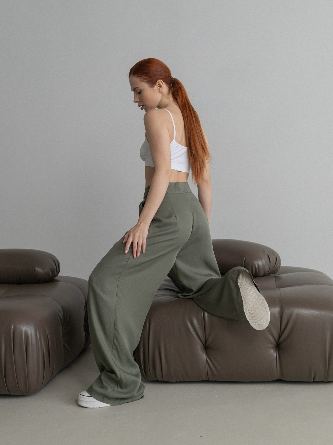 Палаццо IJ модель palazzo-haki Фото