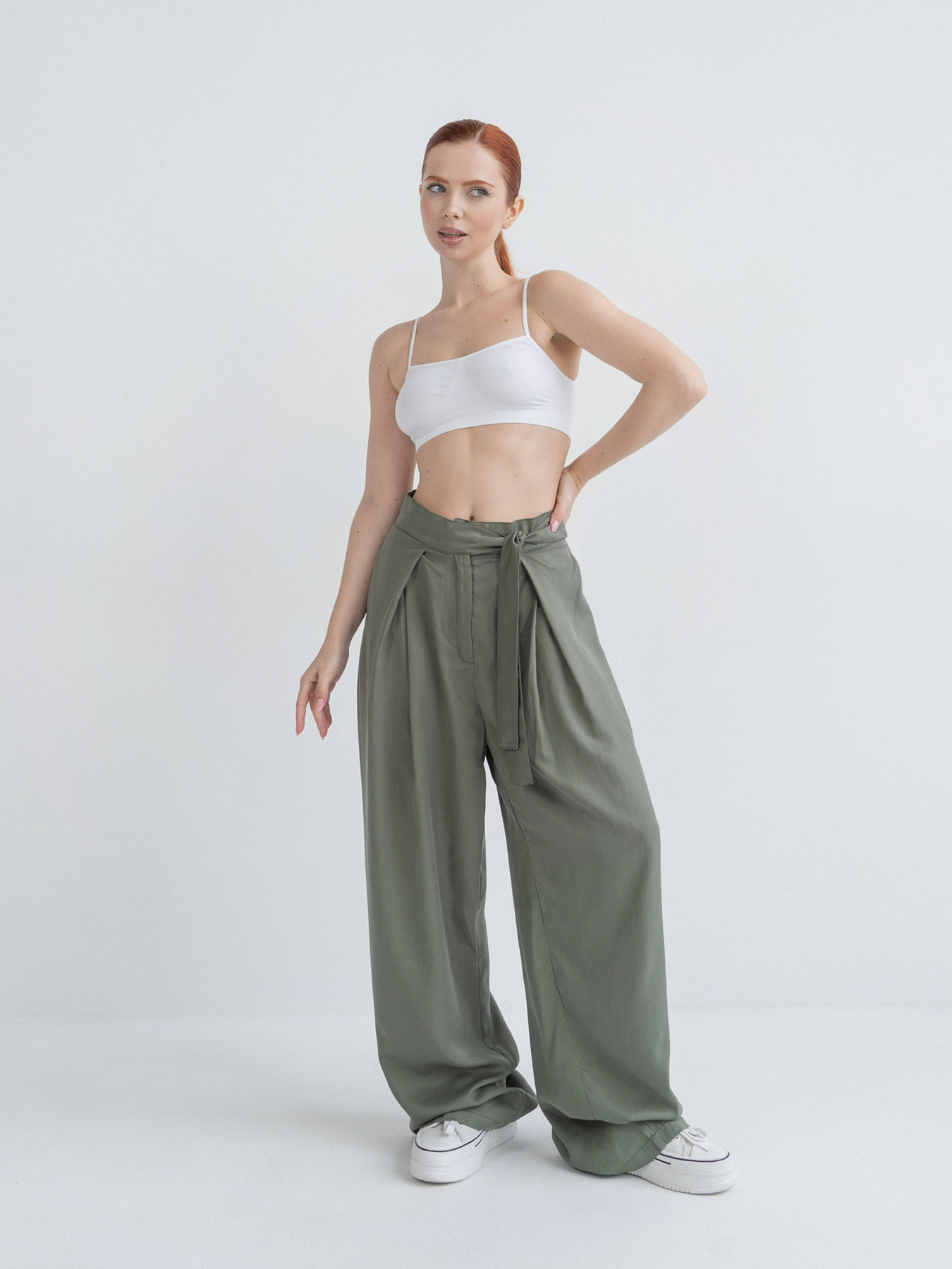 Палаццо IJ модель palazzo-haki Фото