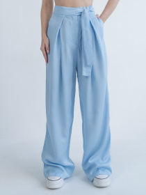 Брюки палаццо IJ модель palazzo-blue Фото