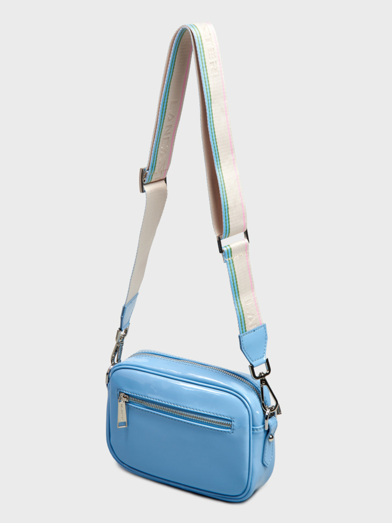 Крос-боді LANCASTER модель 480-105-BLEUCIEL Фото