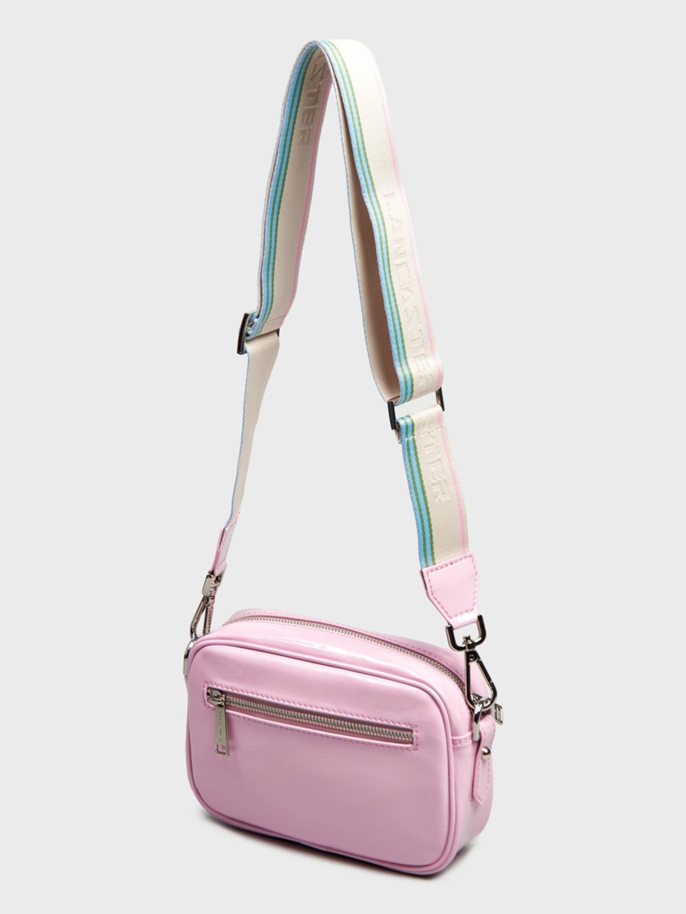 Кросс-боди LANCASTER модель 480-105-ROSE Фото