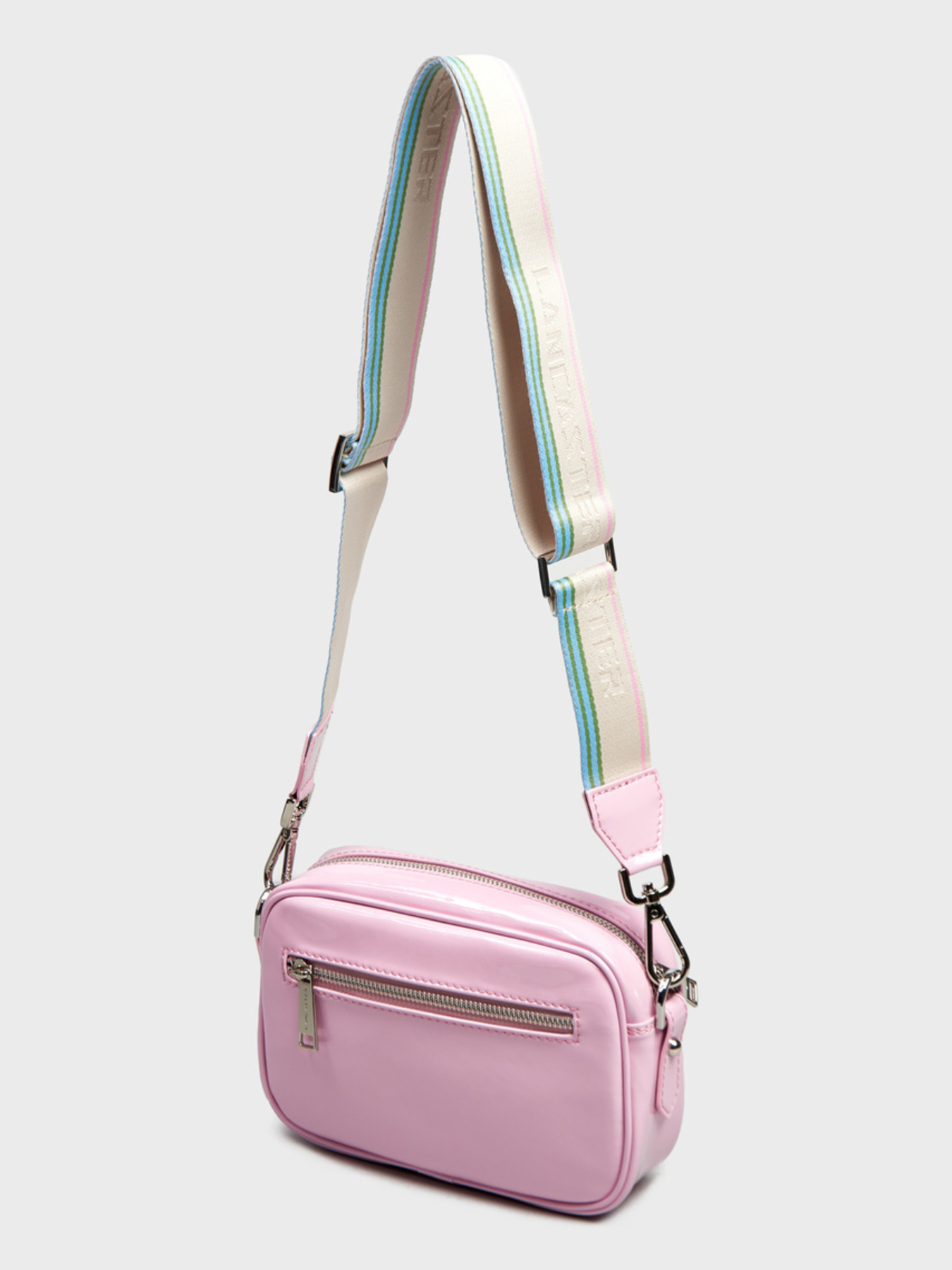 Крос-боді LANCASTER модель 480-105-ROSE Фото