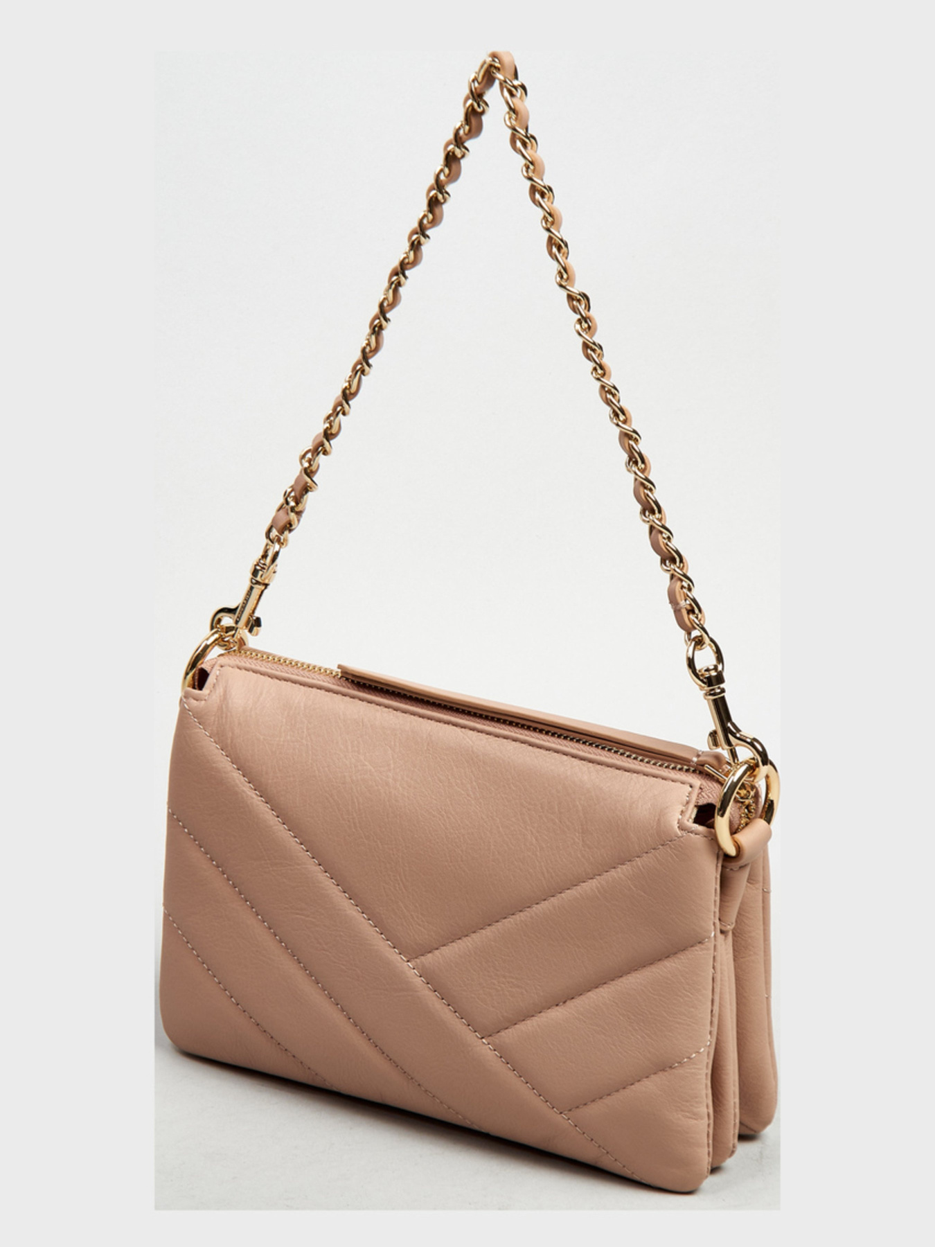 Кросс-боди LANCASTER модель 530-23-NUDEROSE Фото