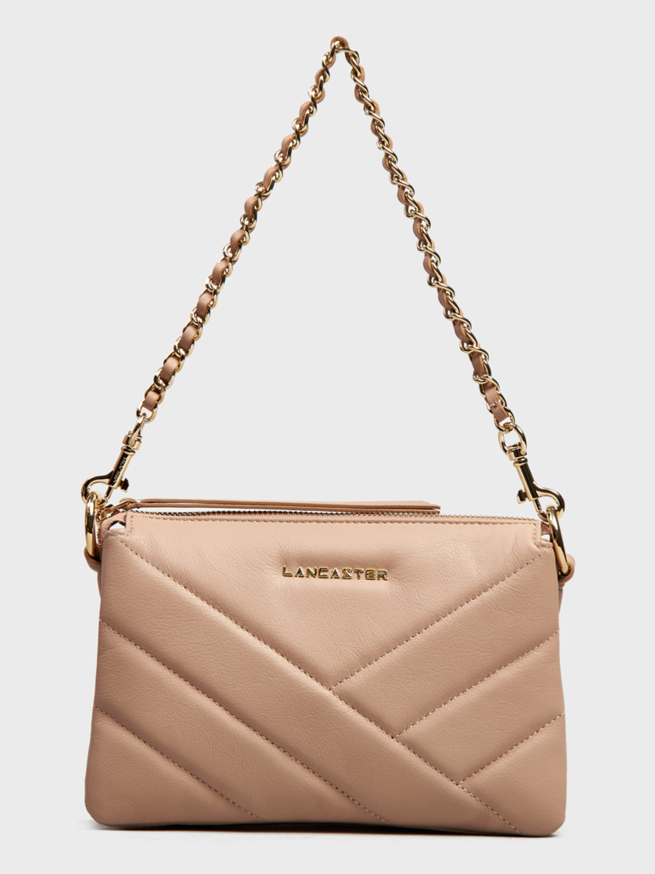 Крос-боді LANCASTER модель 530-23-NUDEROSE Фото