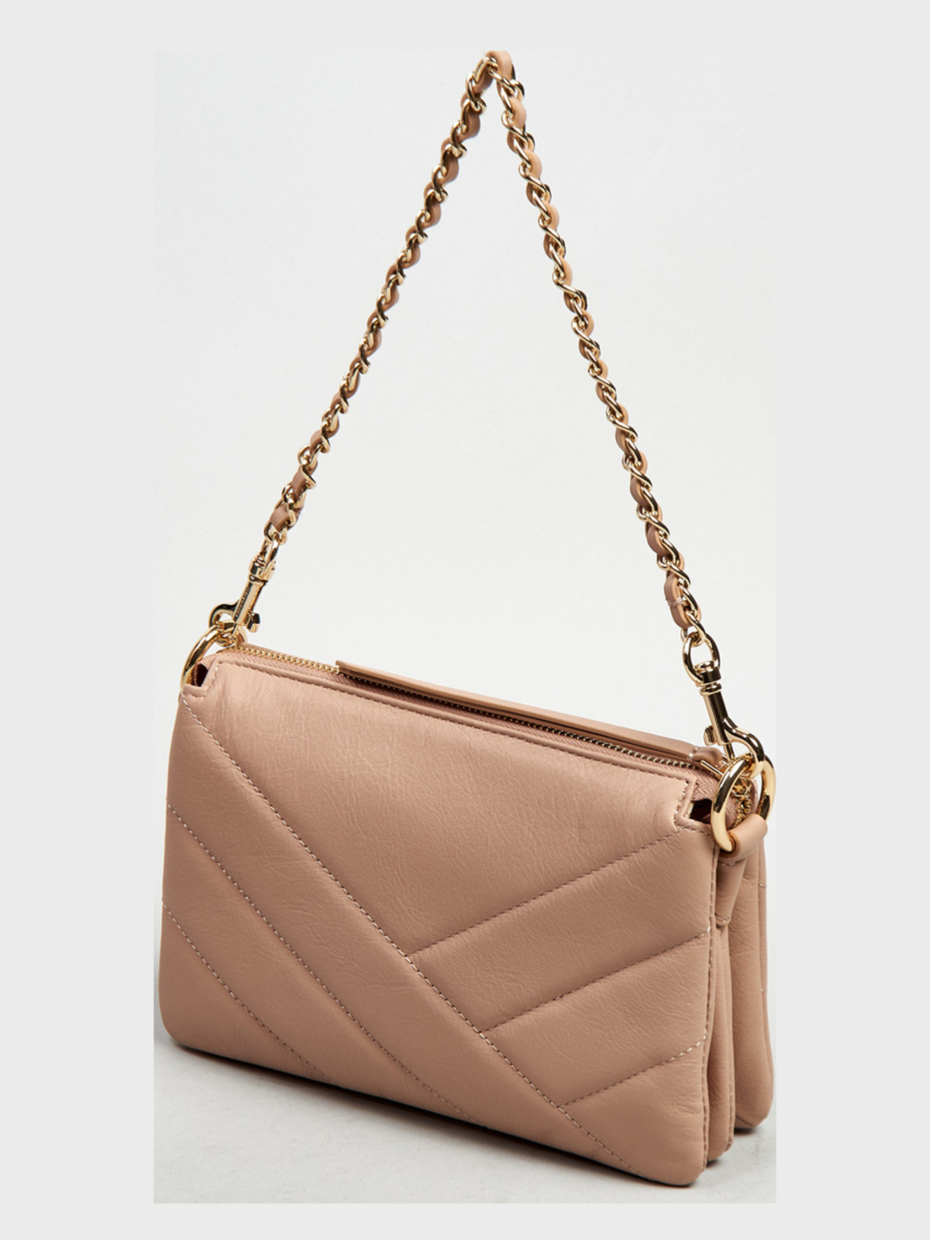 Крос-боді LANCASTER модель 530-23-NUDEROSE Фото