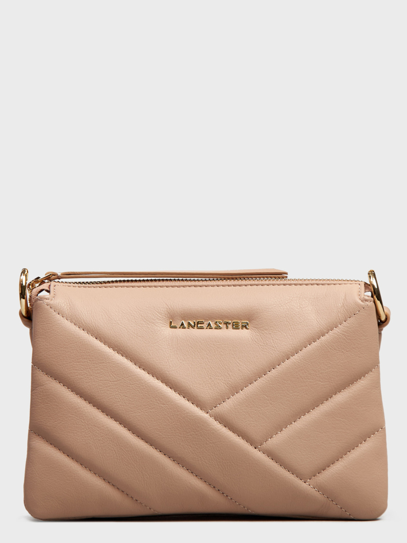 Крос-боді LANCASTER модель 530-23-NUDEROSE Фото