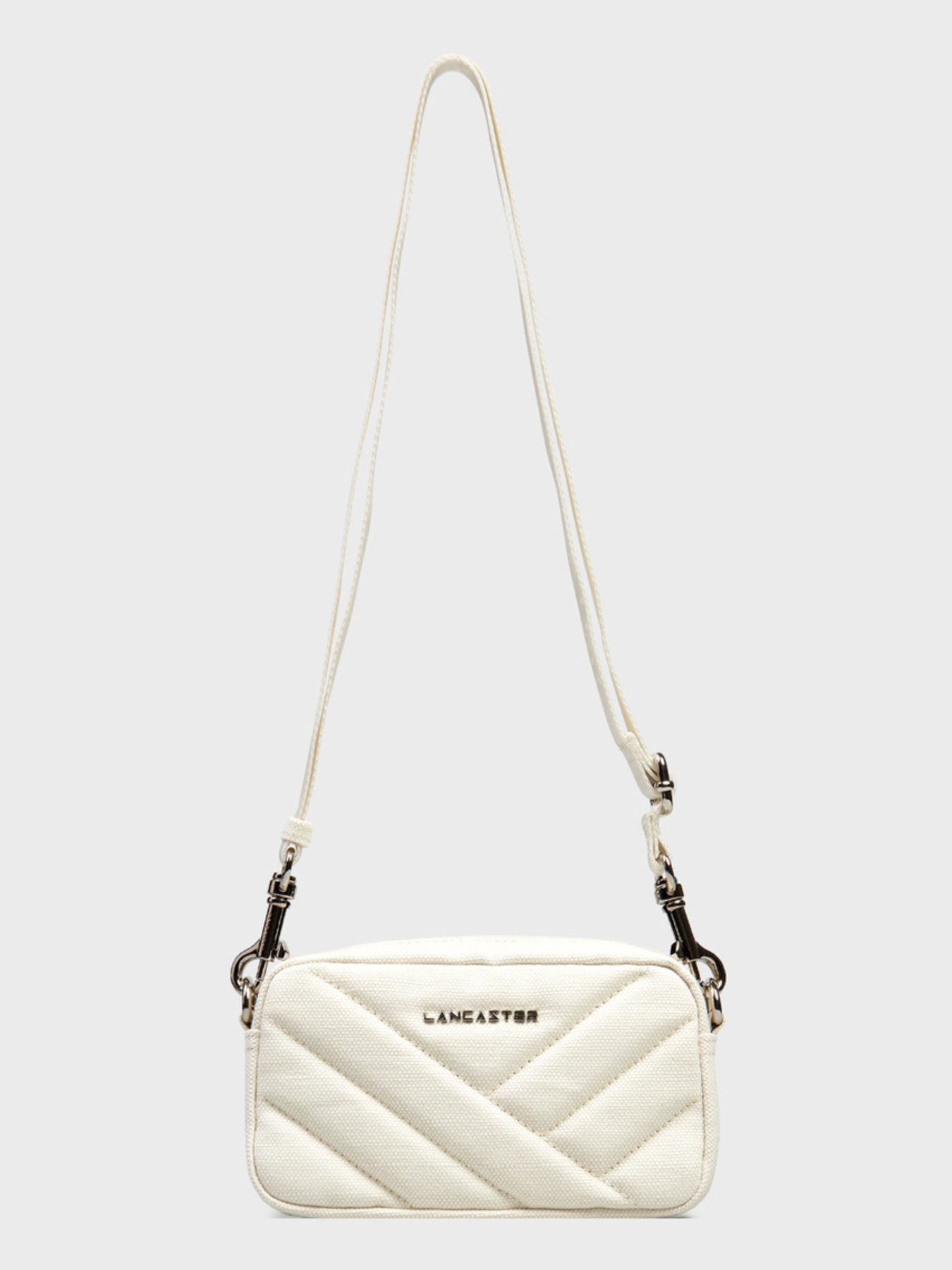 Кросс-боди LANCASTER модель 518-010-ECRU Фото