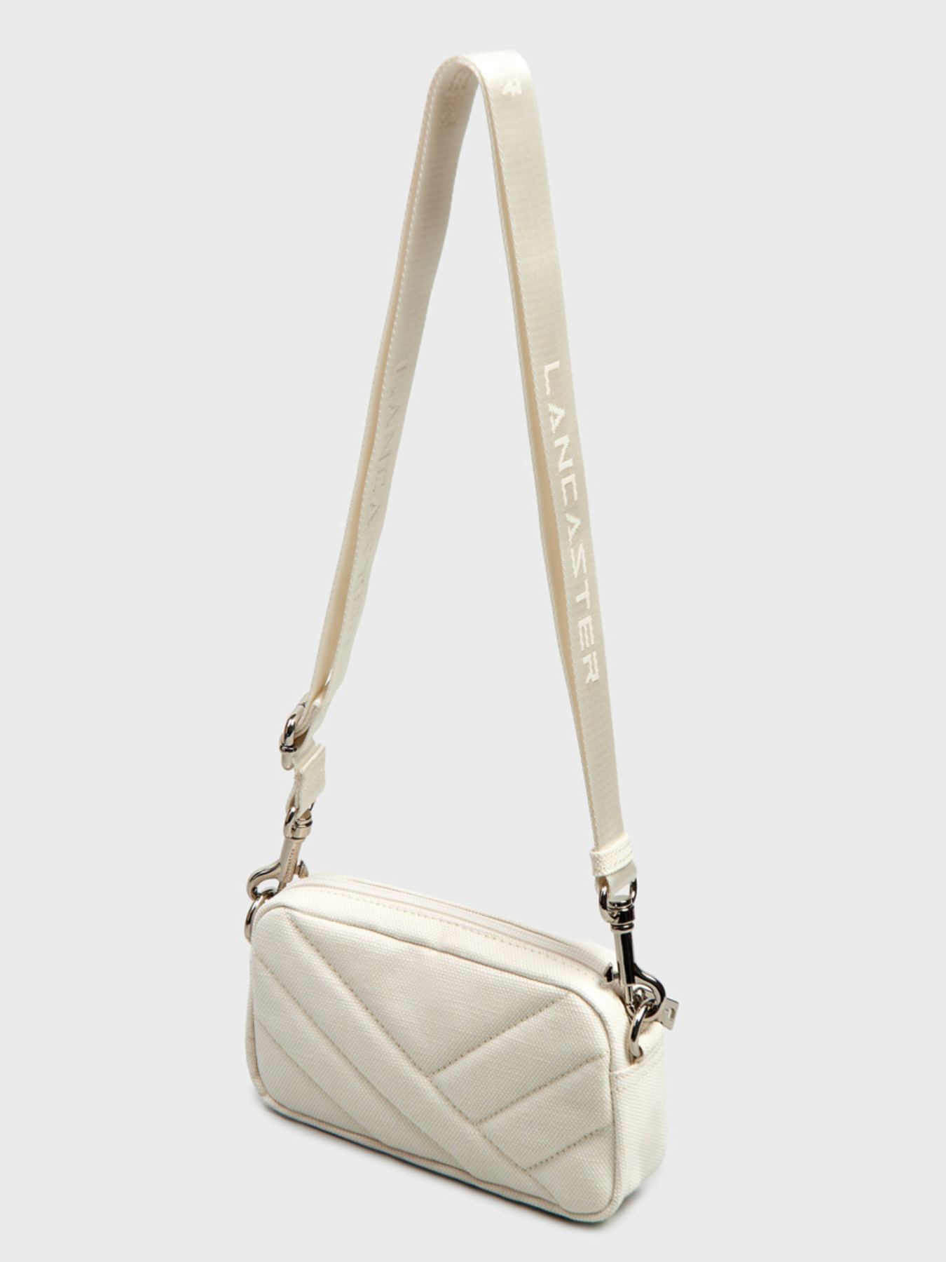 Кросс-боди LANCASTER модель 518-010-ECRU Фото