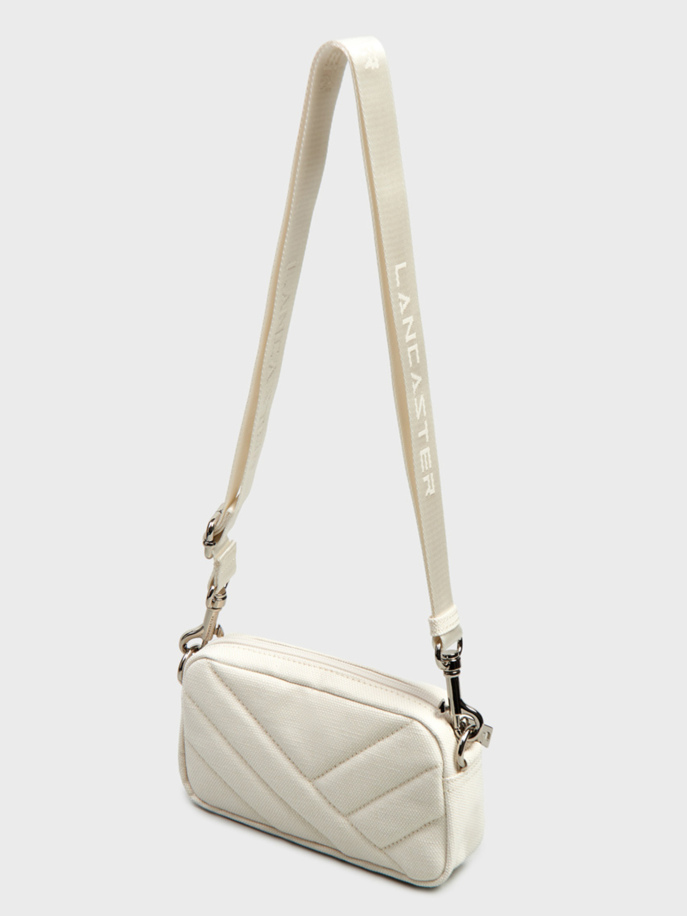 Крос-боді LANCASTER модель 518-010-ECRU Фото