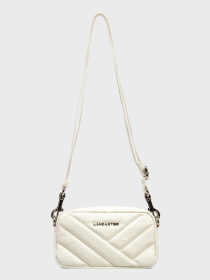 Крос-боді LANCASTER модель 518-010-ECRU Фото