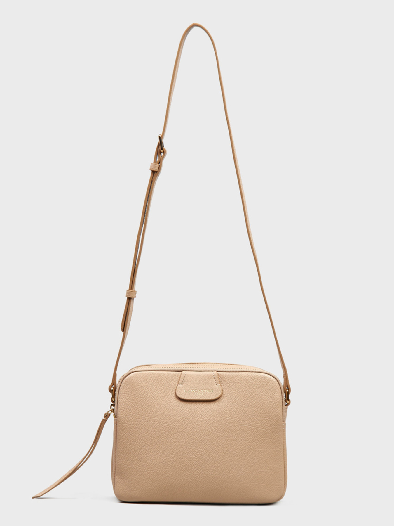 Кросс-боди LANCASTER модель 529-71-BEIGEFONCE Фото