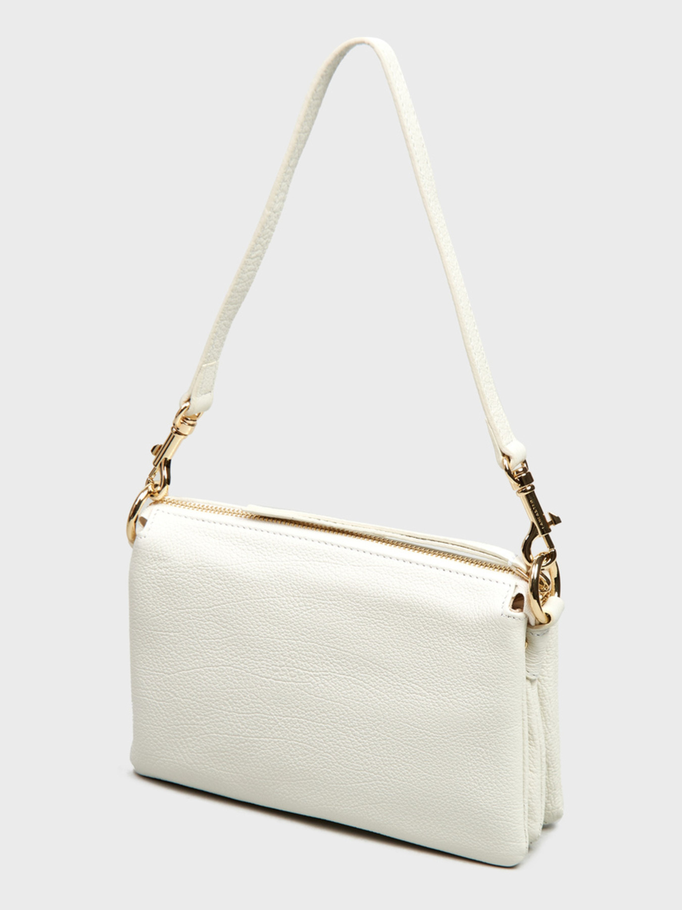 Кросс-боди LANCASTER модель 529-73-BLANC Фото