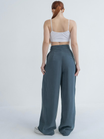 Палаццо IJ модель palazzo-grayblue Палаццо IJ модель palazzo-grayblue Фото