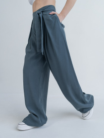 Палаццо IJ модель palazzo-grayblue Палаццо IJ модель palazzo-grayblue Фото