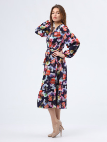 Платье миди CAT ORANGE модель 5763 Фото