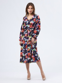 Платье миди CAT ORANGE модель 5763 Фото