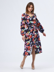 Платье миди CAT ORANGE модель 5763 Фото