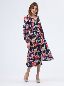 Сукня міді CAT ORANGE модель 5763 Фото