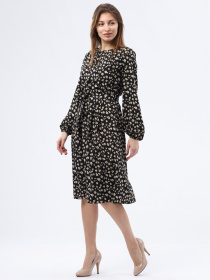 Платье миди CAT ORANGE модель 5764 Фото