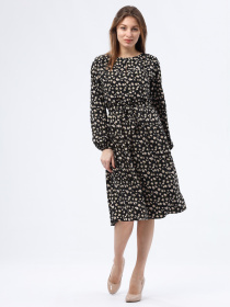 Платье миди CAT ORANGE модель 5764 Фото