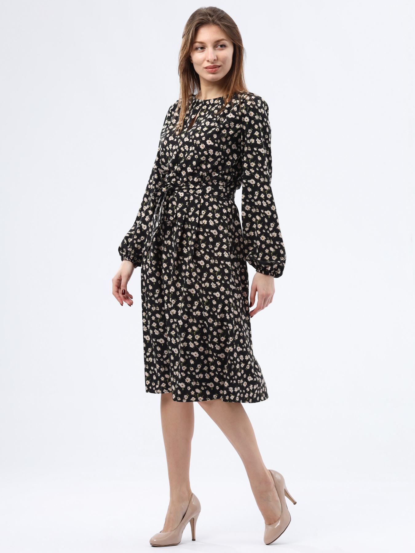 Сукня міді CAT ORANGE модель 5764 Фото