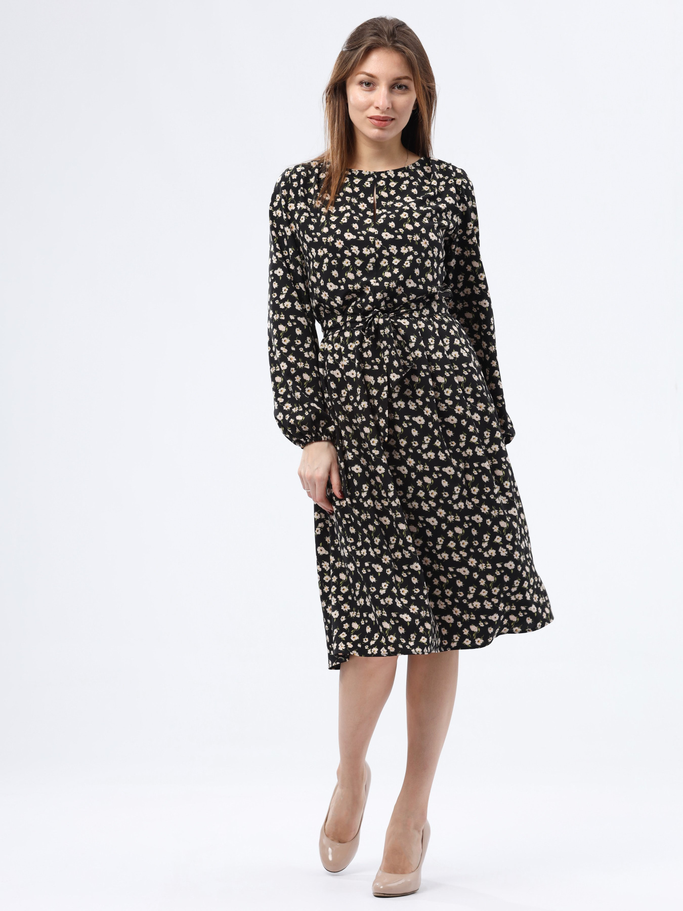 Сукня міді CAT ORANGE модель 5764 Фото