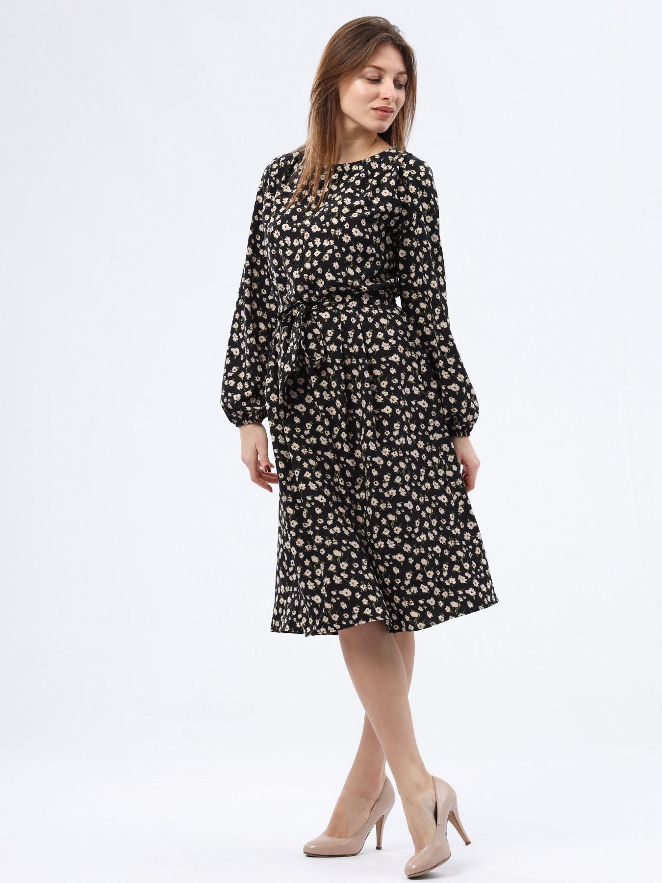 Сукня міді CAT ORANGE модель 5764 Фото