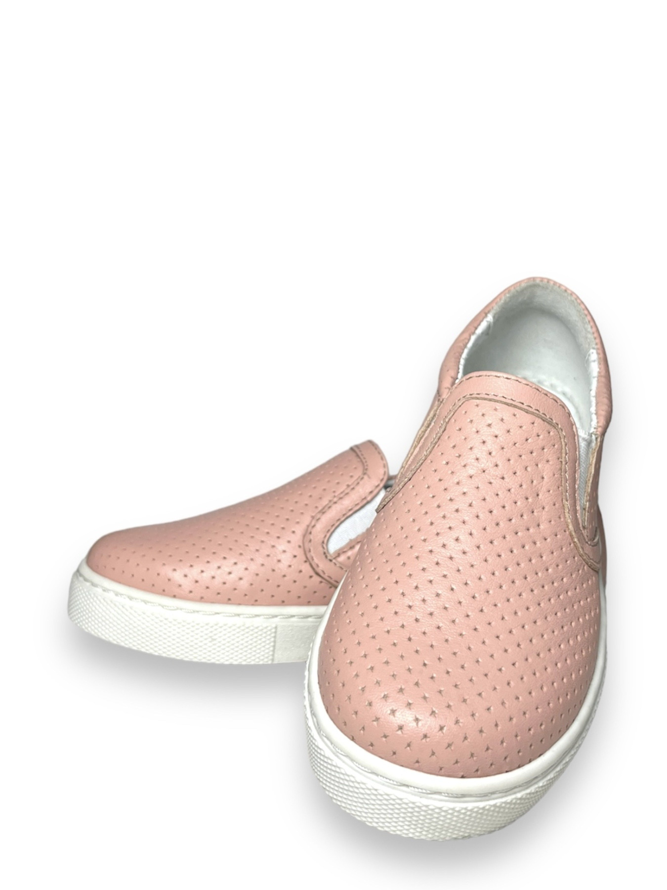 Слипоны Eleven11Shoes модель 414-pink Фото