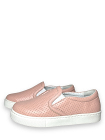 Слипоны Eleven11Shoes модель 414-pink Фото